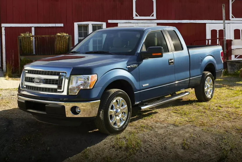 2013 Ford F-150 Lariat photo 1