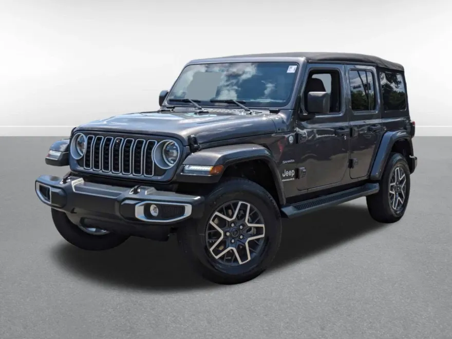 2024 Jeep Wrangler Sahara photo 1