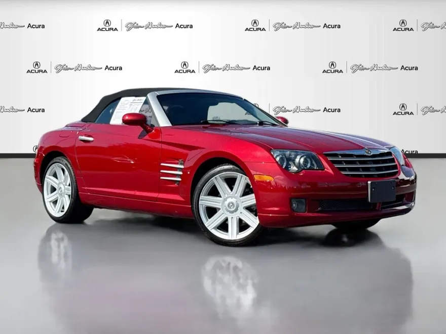 2005 Chrysler Crossfire Limited photo 1