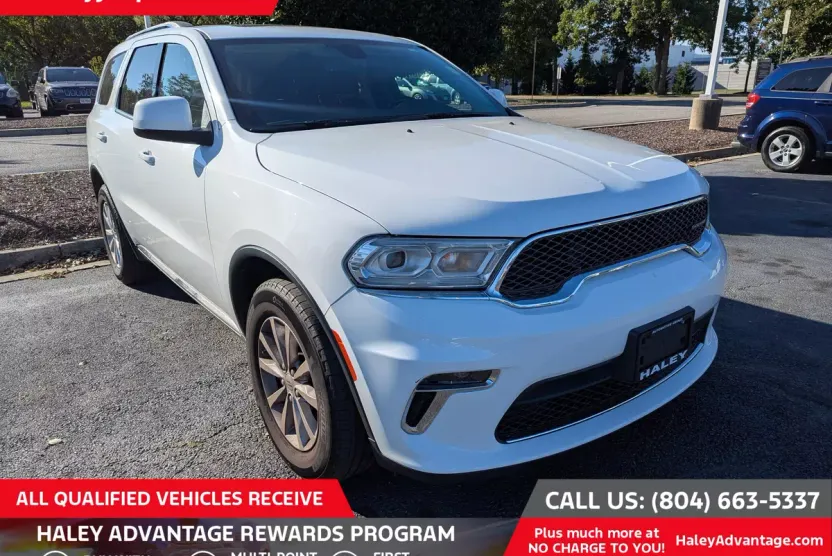 2021 Dodge Durango SXT Plus photo 1