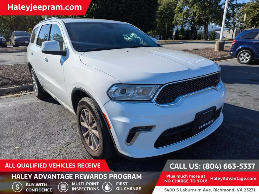 2021 Dodge Durango SXT Plus photo 1