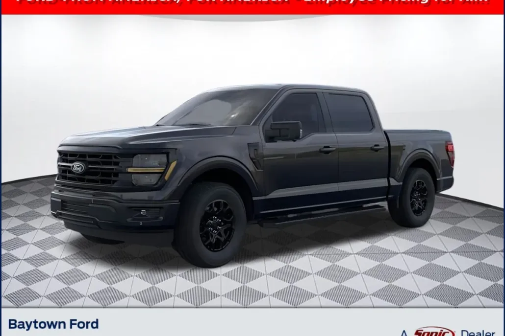 2025 Ford F-150 XLT photo 1
