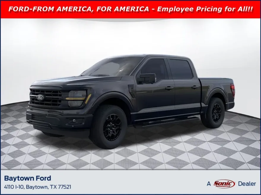 2025 Ford F-150 XLT photo 1
