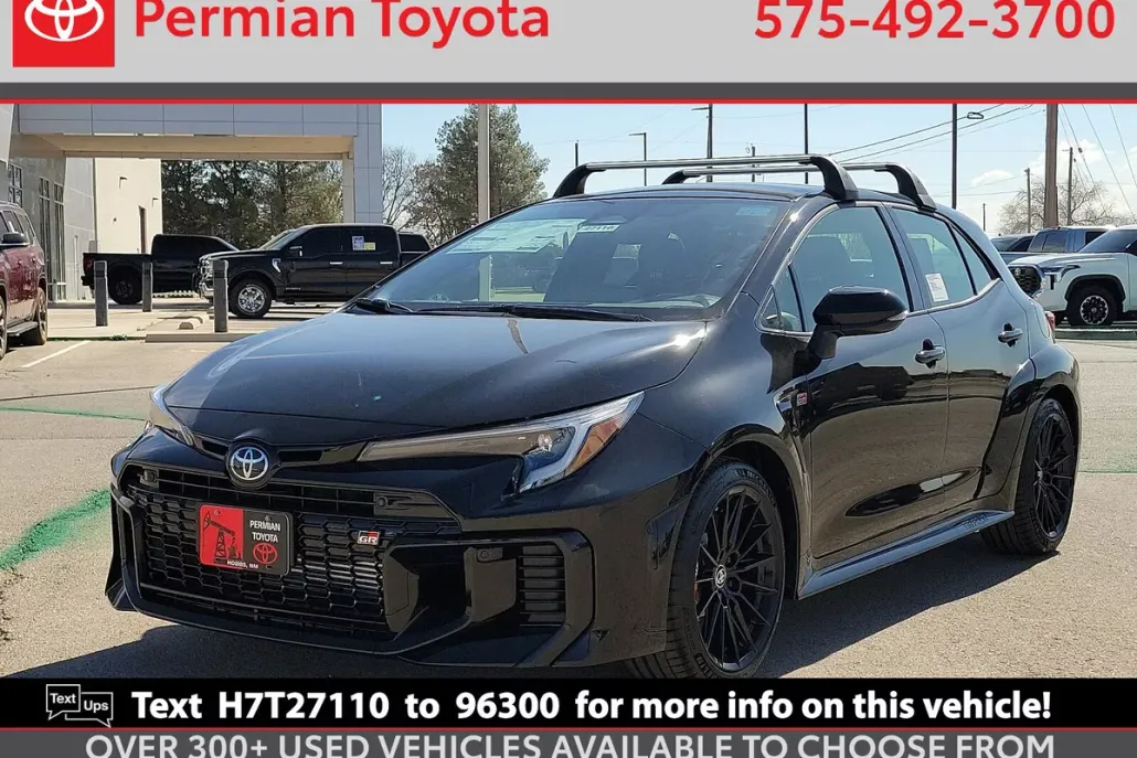 2025 Toyota Corolla GR Premium photo 1