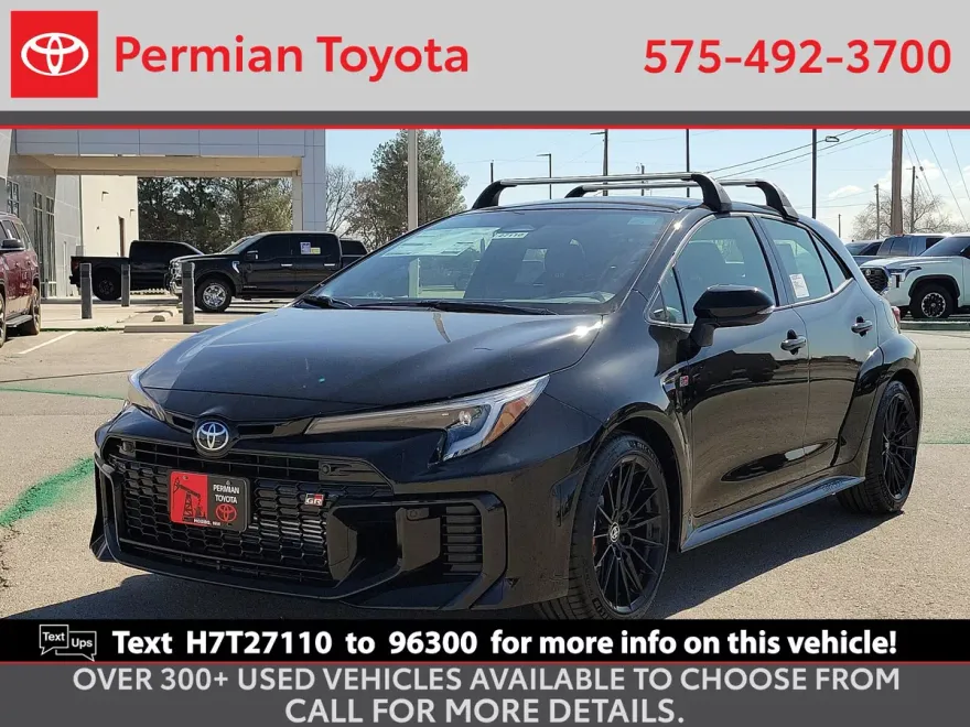 2025 Toyota Corolla GR Premium photo 1