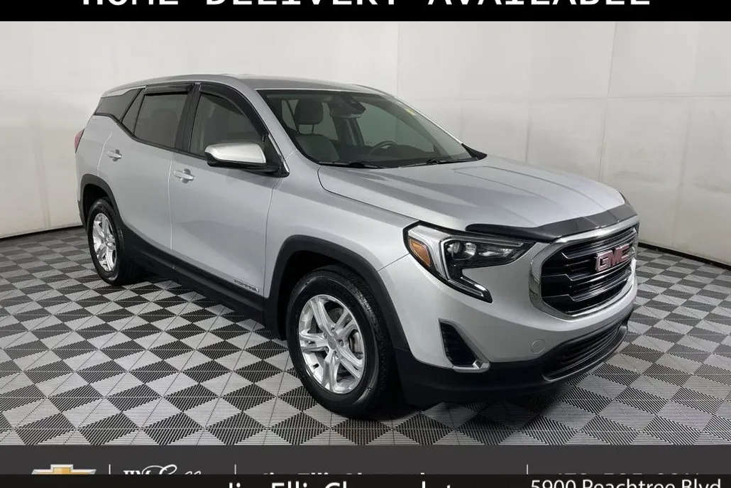 2021 Gmc Terrain SLE photo 1