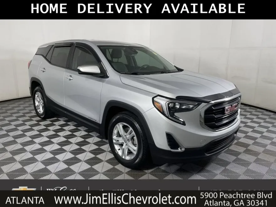 2021 Gmc Terrain SLE photo 1