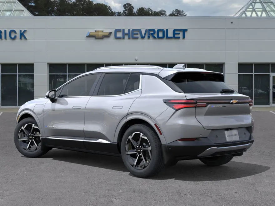 2025 Chevrolet Equinox EV 1LT photo 1