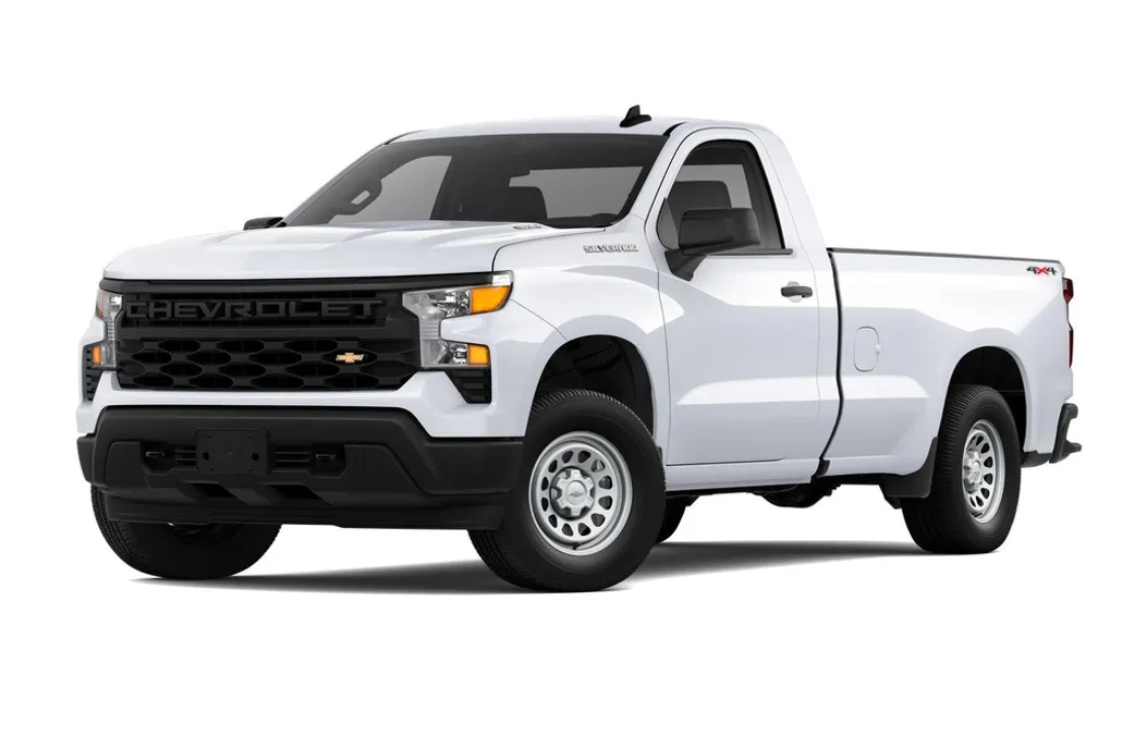 2025 Chevrolet Silverado 1500 photo 1