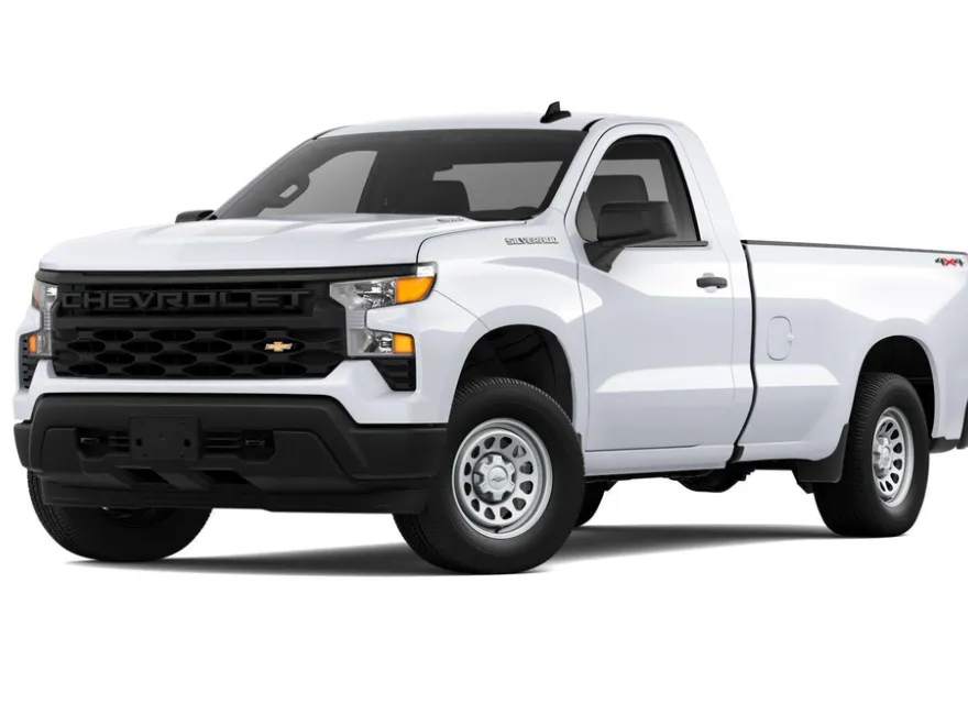 2025 Chevrolet Silverado 1500 photo 1