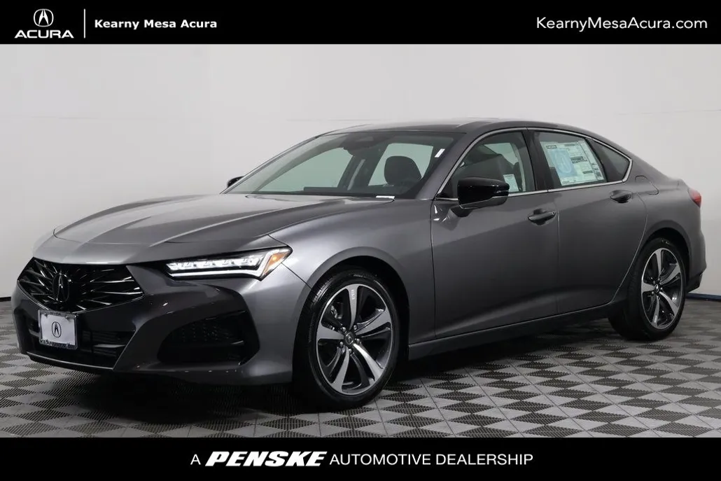2025 Acura TLX Technology photo 1
