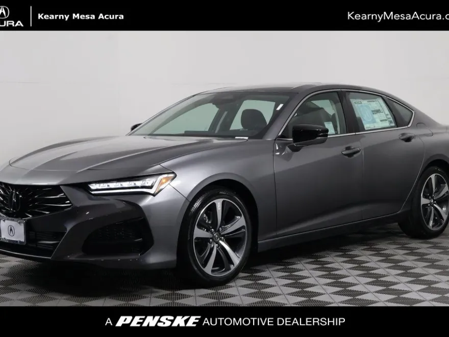 2025 Acura TLX Technology photo 1