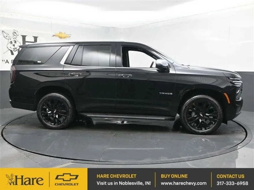 2025 Chevrolet Tahoe Premier photo 1