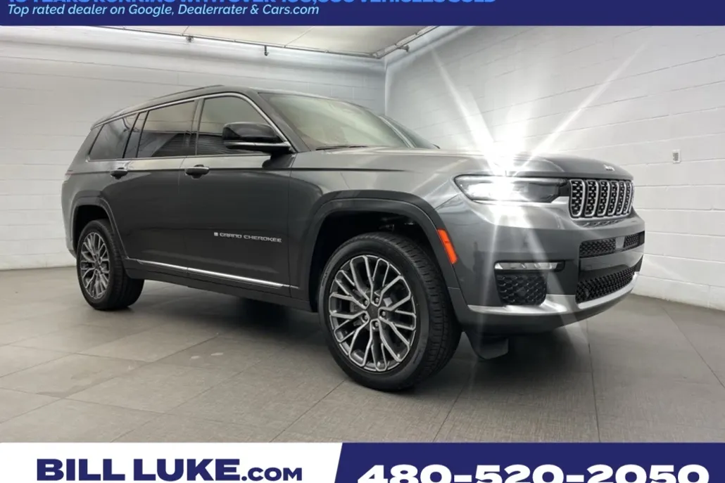 2025 Jeep Grand Cherokee L Summit Reserve photo 1