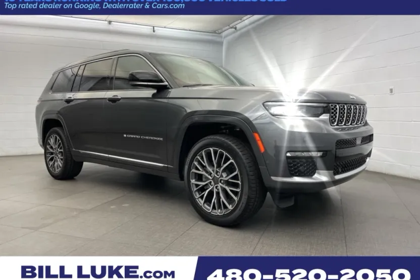 2025 Jeep Grand Cherokee L Summit Reserve photo 1