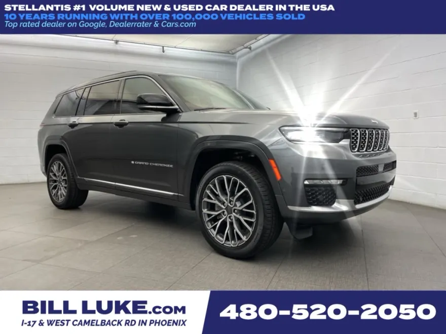 2025 Jeep Grand Cherokee L Summit Reserve photo 1