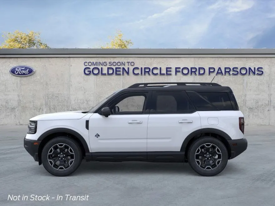 2025 Ford Bronco Sport Outer Banks photo 1