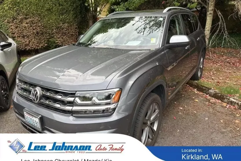 2019 Volkswagen Atlas V6 SEL R-Line photo 1