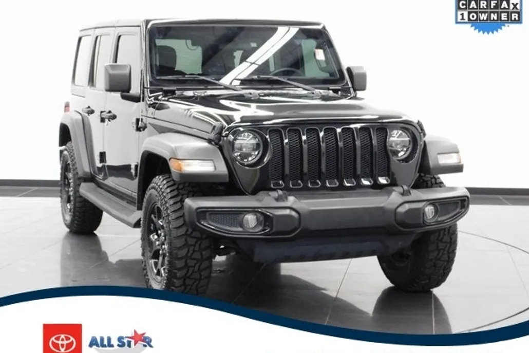 2021 Jeep Wrangler Unlimited Willys photo 1