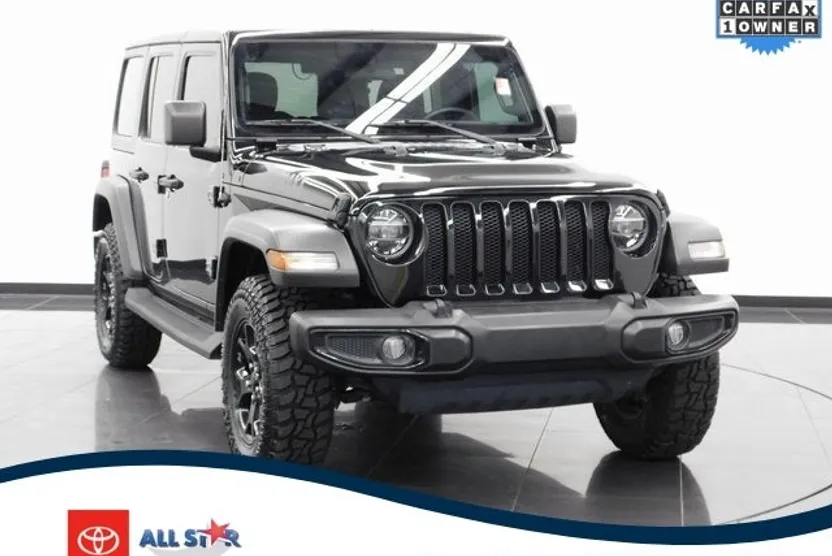 2021 Jeep Wrangler Unlimited Willys photo 1