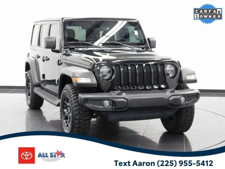 2021 Jeep Wrangler Unlimited Willys photo 1