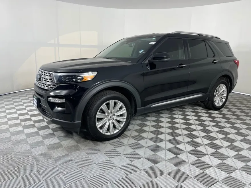2022 Ford Explorer Limited photo 1