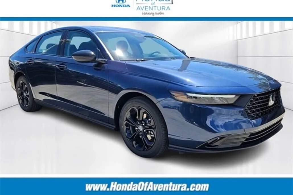 2025 Honda Accord 1.5T SE photo 1