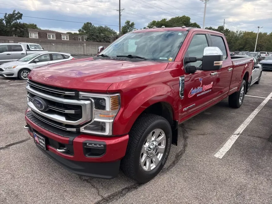 2020 Ford F-250 Platinum photo 1