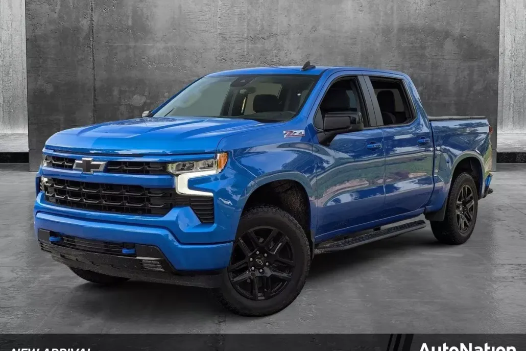 2025 Chevrolet Silverado 1500 RST photo 1