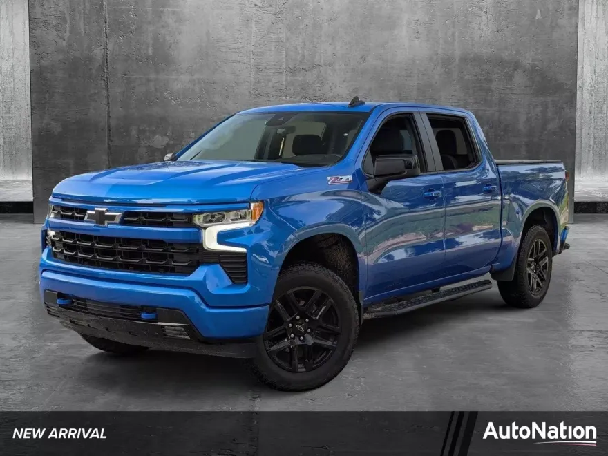 2025 Chevrolet Silverado 1500 RST photo 1