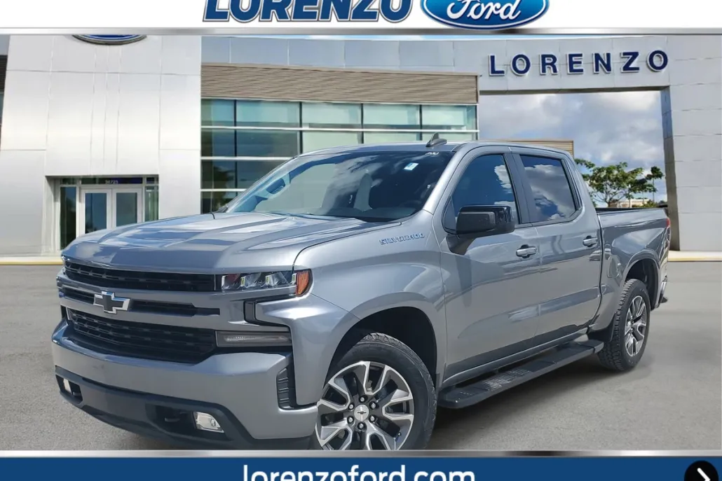 2020 Chevrolet Silverado 1500 RST photo 1