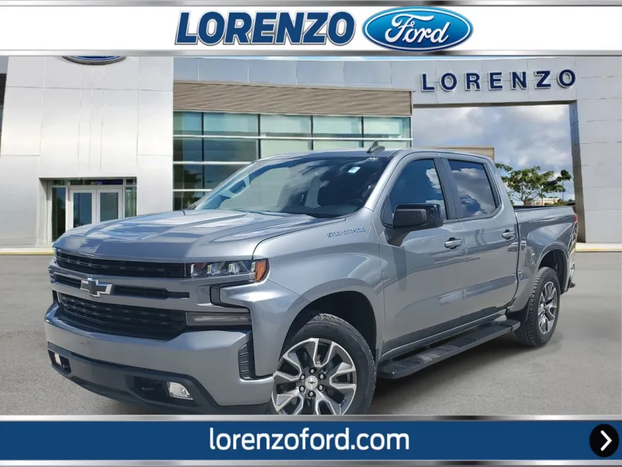 2020 Chevrolet Silverado 1500 RST photo 1