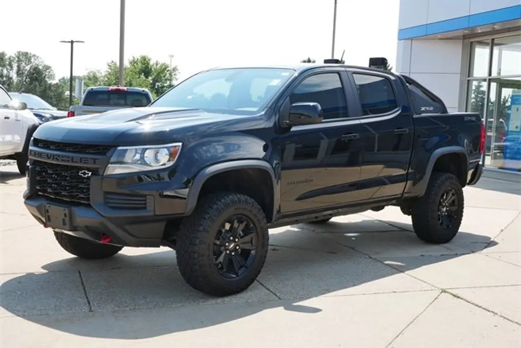 2022 Chevrolet Colorado ZR2 photo 1
