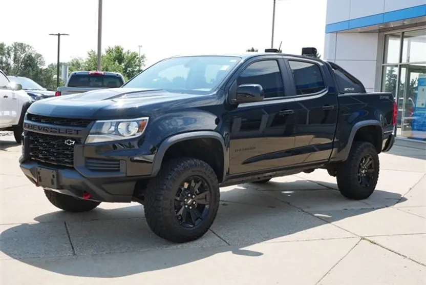 2022 Chevrolet Colorado ZR2 photo 1