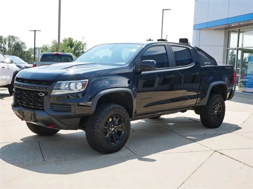 2022 Chevrolet Colorado ZR2 photo 1
