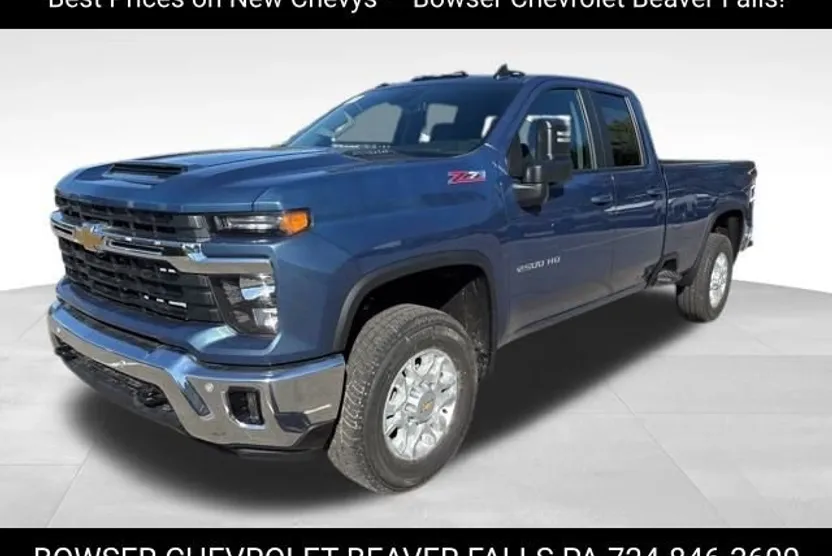 2026 Chevrolet Silverado 2500HD LT photo 1