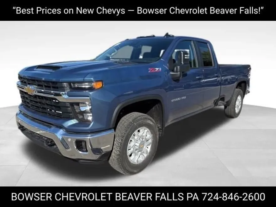 2026 Chevrolet Silverado 2500HD LT photo 1