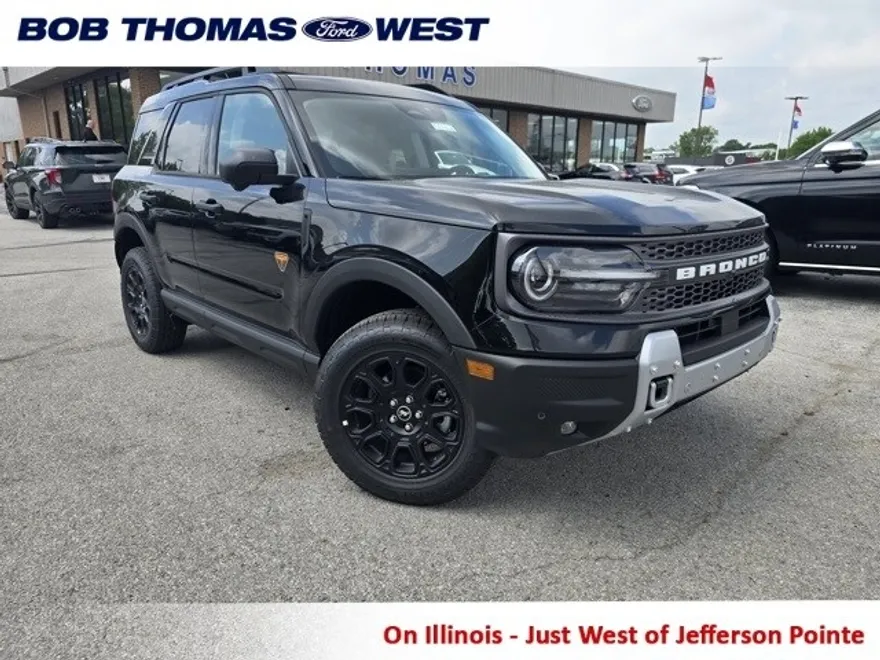 2025 Ford Bronco Sport Badlands photo 1