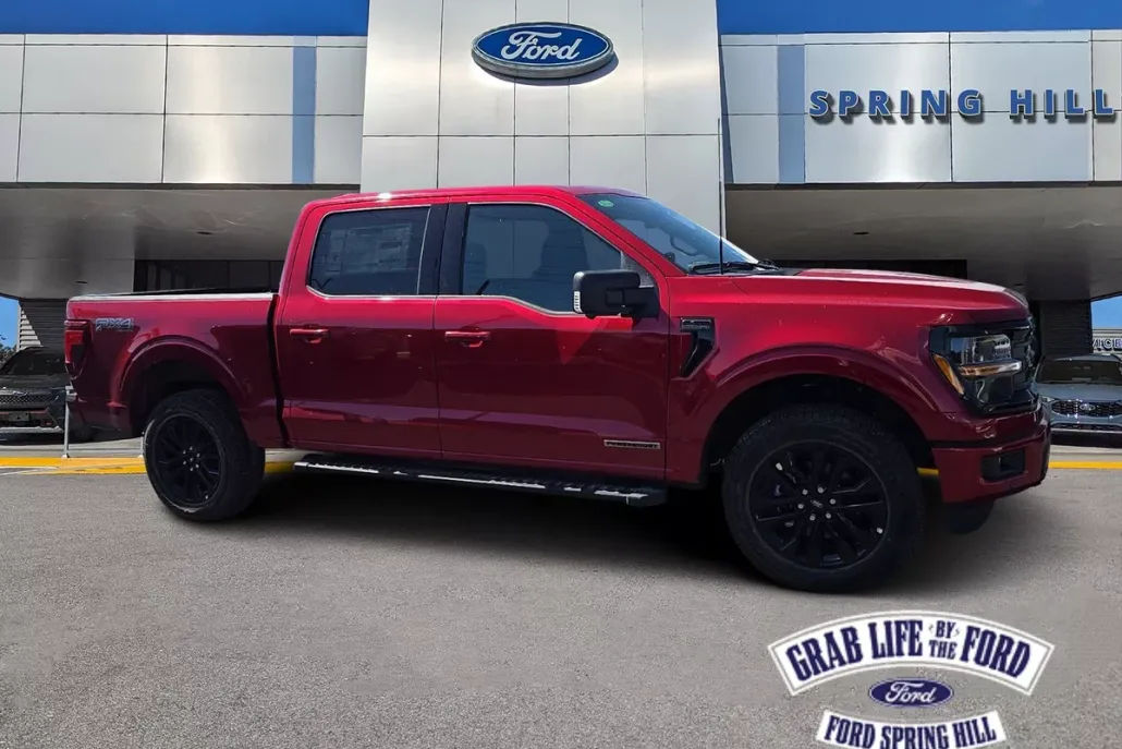 2025 Ford F-150 XLT photo 1