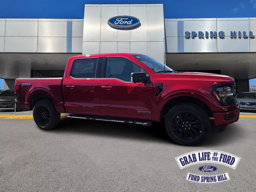 2025 Ford F-150 XLT photo 1
