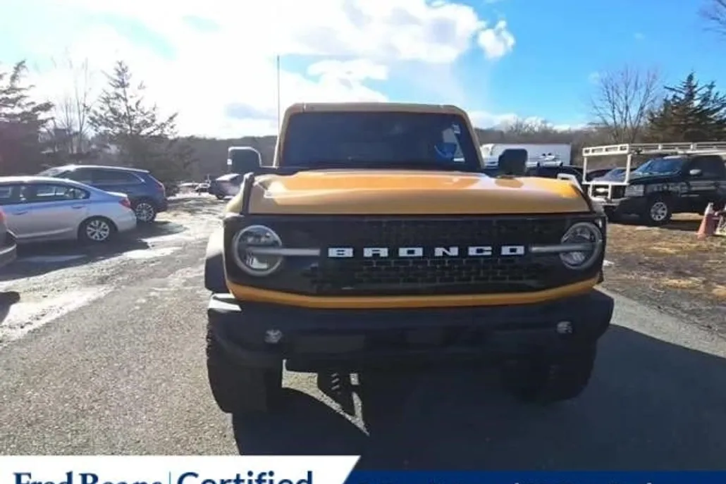 2022 Ford Bronco Wildtrak photo 1