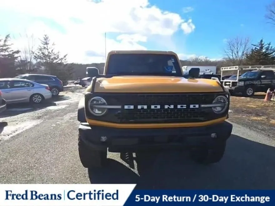 2022 Ford Bronco Wildtrak photo 1