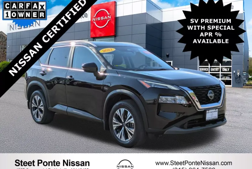 2022 Nissan Rogue SV photo 1