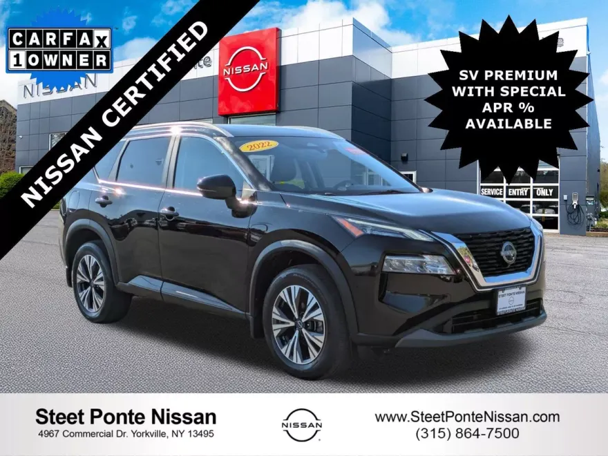 2022 Nissan Rogue SV photo 1