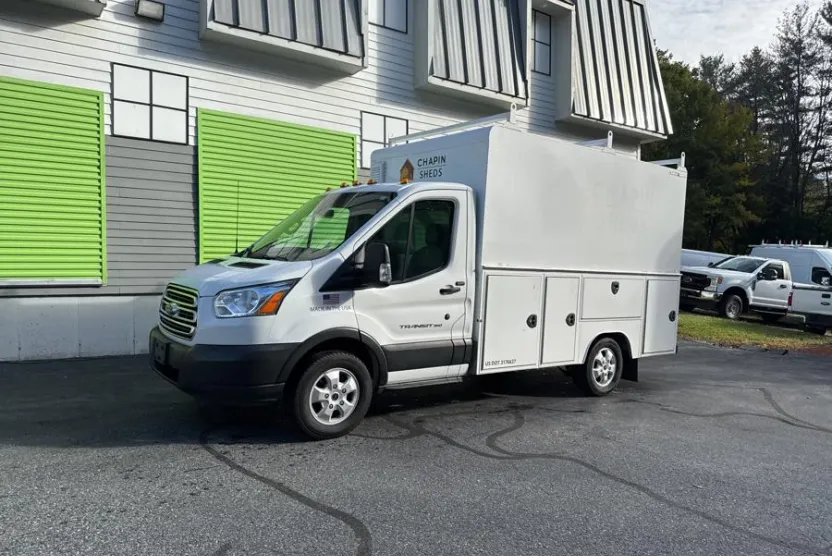 2019 Ford Transit Chassis photo 1
