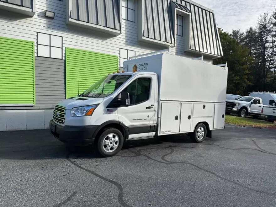 2019 Ford Transit Chassis photo 1