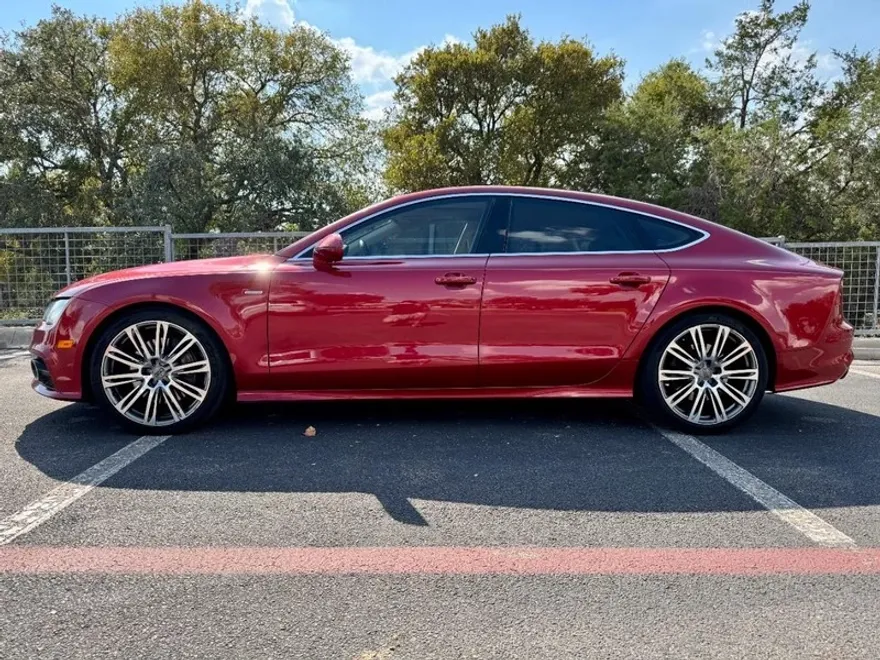 2012 Audi A7 Prestige photo 1