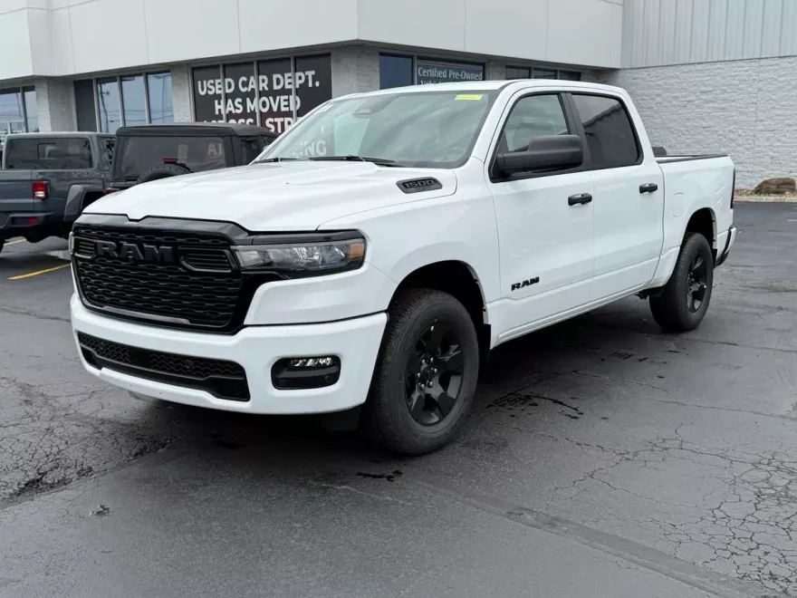 2025 Ram 1500 Tradesman photo 1