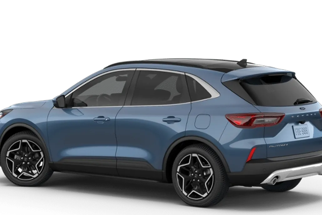 2026 Ford Escape Platinum photo 1