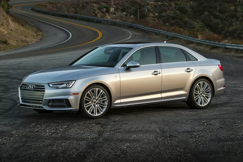 2018 Audi A4 2.0T Premium Plus photo 1